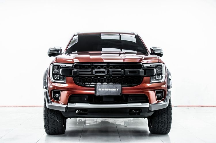 Ford Everest 2022 2.0 Turbo Titanium+ Utility-car ดีเซล ไม่ติดแก๊ส เกียร์อัตโนมัติ ส้ม รูปที่ 4