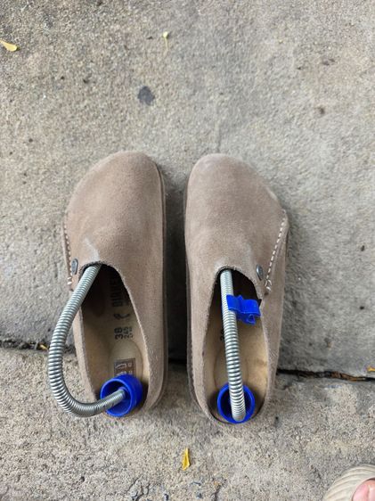 รองเท้าแบบสวมและโลฟเฟอร์ หนังแท้ UK 5 | EU 38 | US 5.5 น้ำตาล รองเท้าBirken stockแท้💯📌📌