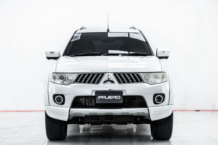 Mitsubishi Pajero Sport 2011 3.2 GT 4WD Utility-car ดีเซล ไม่ติดแก๊ส เกียร์อัตโนมัติ ขาว รูปที่ 4