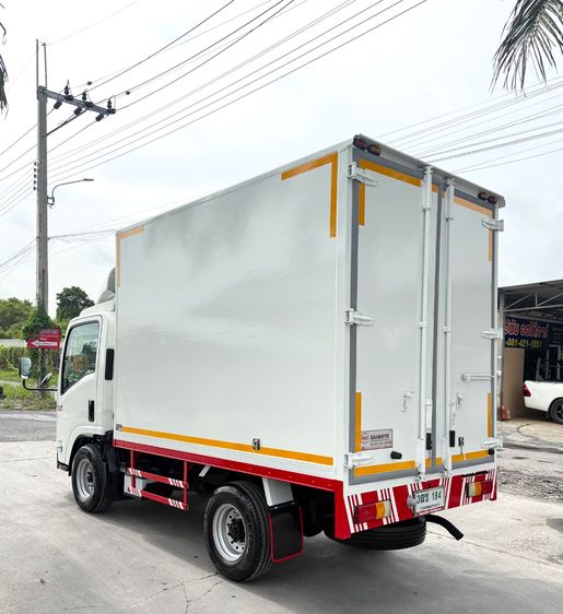 รถ ISUZU NLR 130 แรง ปี 2564  รถห้างแท้  (4 ล้อไม่ติดเวลา) มือเดียว สวยมาก รูปที่ 5