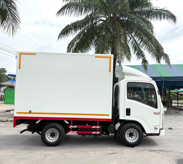 รถ ISUZU NLR 130 แรง ปี 2564  รถห้างแท้  (4 ล้อไม่ติดเวลา) มือเดียว สวยมาก รูปที่ 7