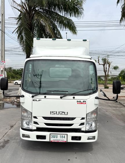 รถ ISUZU NLR 130 แรง ปี 2564  รถห้างแท้  (4 ล้อไม่ติดเวลา) มือเดียว สวยมาก รูปที่ 3