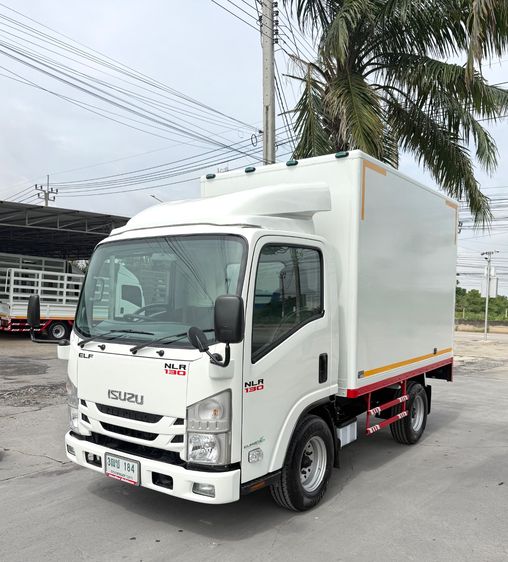 รถ ISUZU NLR 130 แรง ปี 2564  รถห้างแท้  (4 ล้อไม่ติดเวลา) มือเดียว สวยมาก รูปที่ 4