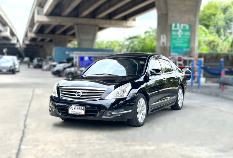 Nissan Teana 2013 2.5 250 XV Sedan เบนซิน ไม่ติดแก๊ส เกียร์อัตโนมัติ ดำ