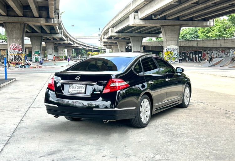 Nissan Teana 2013 2.5 250 XV Sedan เบนซิน ไม่ติดแก๊ส เกียร์อัตโนมัติ ดำ รูปที่ 2