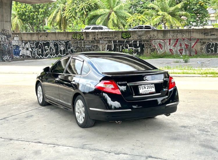 Nissan Teana 2013 2.5 250 XV Sedan เบนซิน ไม่ติดแก๊ส เกียร์อัตโนมัติ ดำ รูปที่ 4