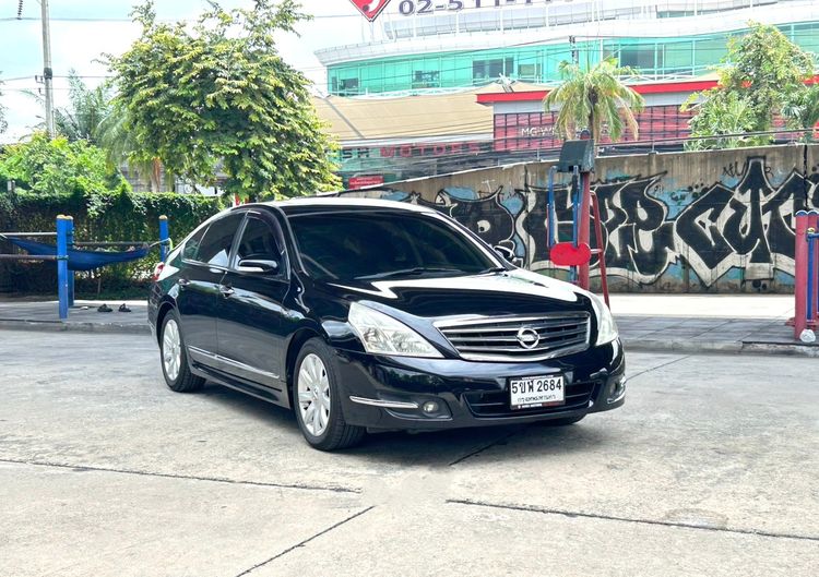 Nissan Teana 2013 2.5 250 XV Sedan เบนซิน ไม่ติดแก๊ส เกียร์อัตโนมัติ ดำ รูปที่ 3