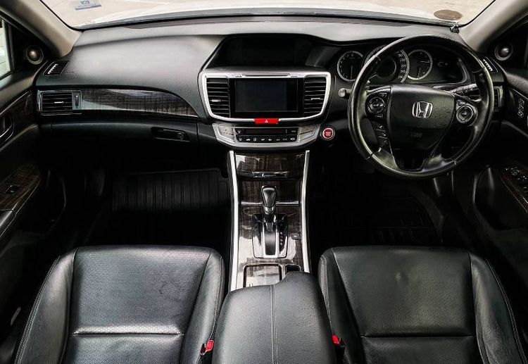Honda Accord 2015 2.4 EL Sedan เบนซิน ไม่ติดแก๊ส เกียร์อัตโนมัติ ขาว รูปที่ 2