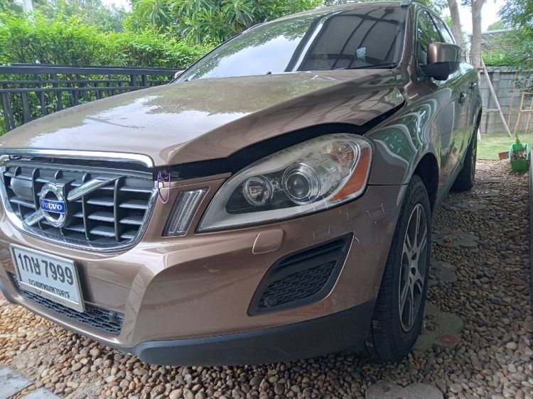 Volvo XC60 2012 2.0 D3 Utility-car ดีเซล ไม่ติดแก๊ส เกียร์อัตโนมัติ น้ำตาล รูปที่ 3