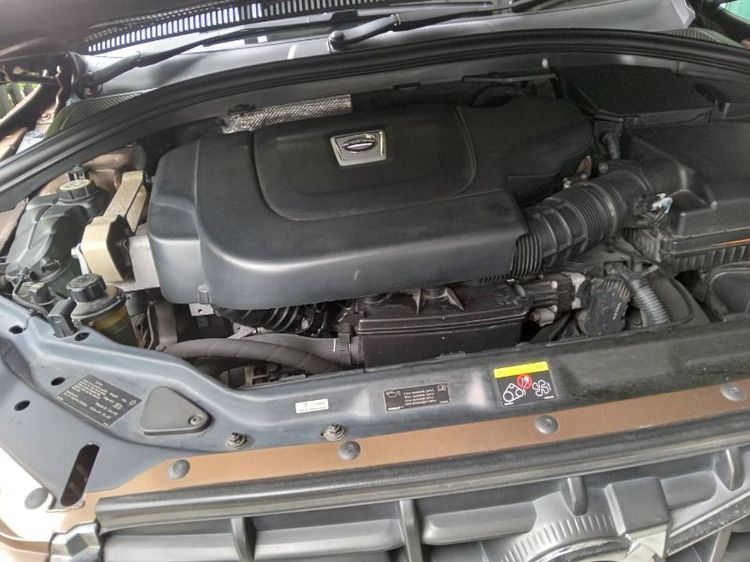 Volvo XC60 2012 2.0 D3 Utility-car ดีเซล ไม่ติดแก๊ส เกียร์อัตโนมัติ น้ำตาล รูปที่ 4