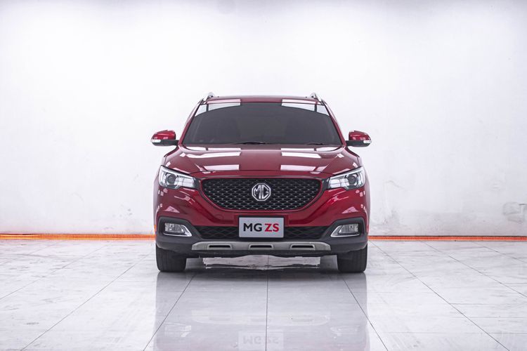 MG ZS 2019 1.5 X Utility-car เบนซิน ไม่ติดแก๊ส เกียร์อัตโนมัติ แดง รูปที่ 4