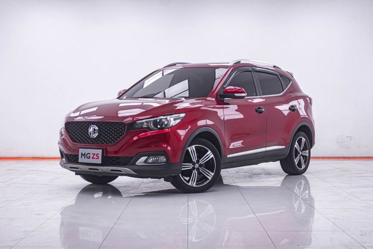 MG ZS 2019 1.5 X Utility-car เบนซิน ไม่ติดแก๊ส เกียร์อัตโนมัติ แดง