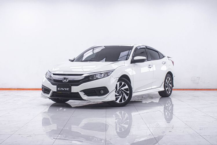 รถ Honda Civic 1.8 EL i-VTEC สี ขาว