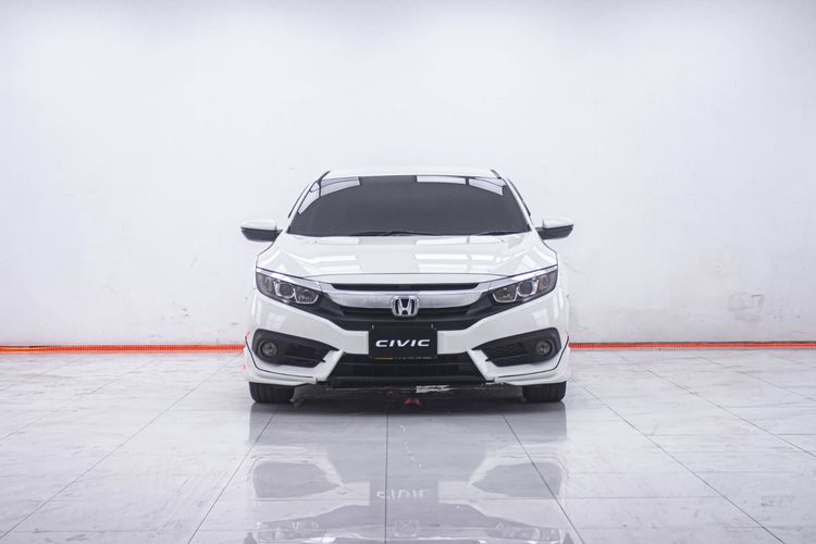 Honda Civic 2017 1.8 EL i-VTEC Sedan เบนซิน ไม่ติดแก๊ส เกียร์อัตโนมัติ ขาว รูปที่ 4