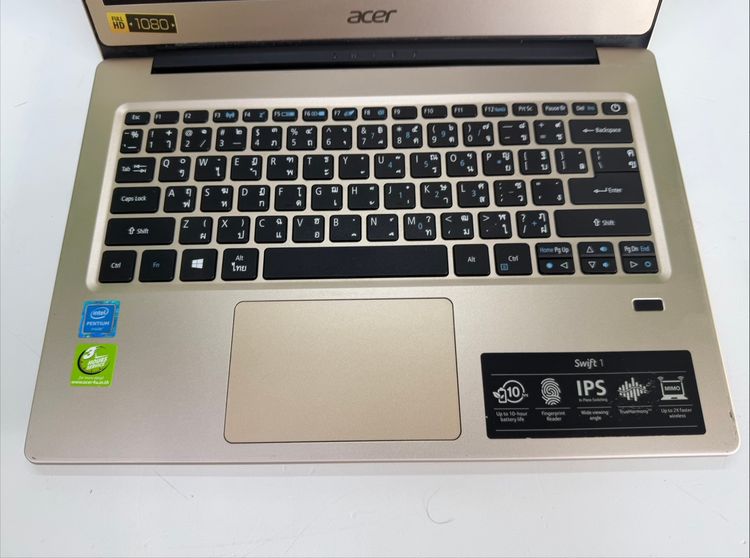 Acer Swift 1 SF113-31 Pentium N4200 RAM 4GB SSD 128GB จอ 13.3” Full HD IPS รูปที่ 8