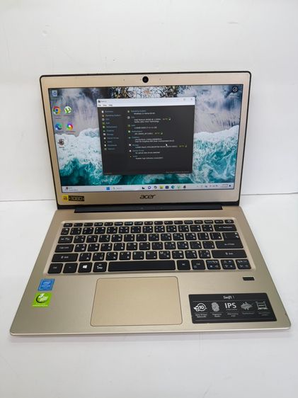Acer Swift 1 SF113-31 Pentium N4200 RAM 4GB SSD 128GB จอ 13.3” Full HD IPS