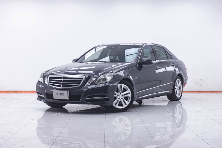Mercedes-Benz E-Class 2011 E250 CGI Sedan เบนซิน ไม่ติดแก๊ส เกียร์อัตโนมัติ เทา