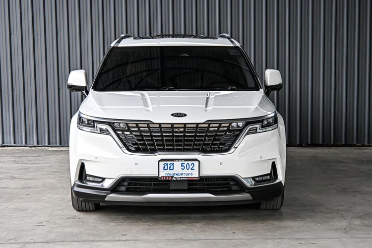 Kia Carnival 2021 2.2 SXL Utility-car ดีเซล ไม่ติดแก๊ส เกียร์อัตโนมัติ ขาว รูปที่ 2