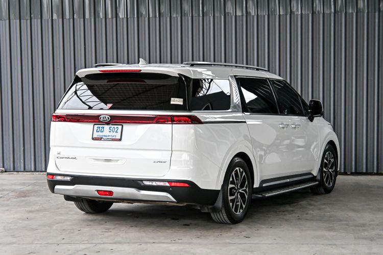 Kia Carnival 2021 2.2 SXL Utility-car ดีเซล ไม่ติดแก๊ส เกียร์อัตโนมัติ ขาว รูปที่ 4