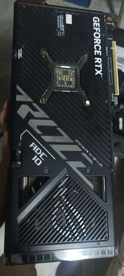 หาเจ้าของให้ asus rtx 4070Ti super 16 gb ประกัน jib เหลือเกิน 1ปี6เดือน ติดต่อได้ถามรายละเอียดได้ตลอดเวลาครับ รูปที่ 2