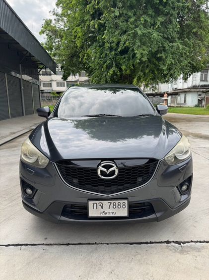 รถ Mazda CX-5 2.2 XDL 4WD สี เทา