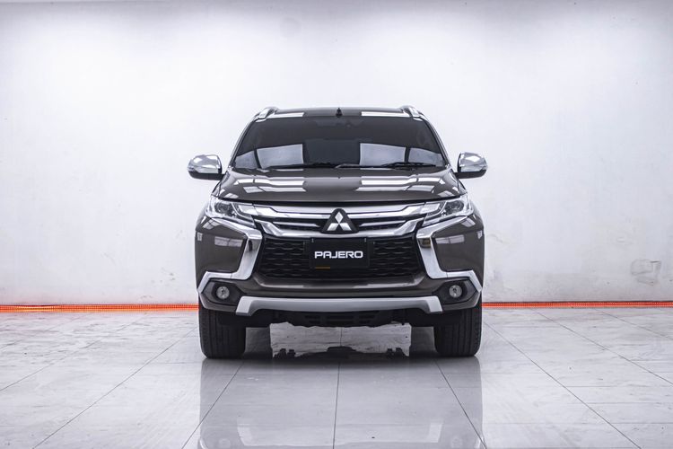 Mitsubishi Pajero Sport 2017 2.4 GT Utility-car ดีเซล ไม่ติดแก๊ส เกียร์อัตโนมัติ น้ำตาล รูปที่ 4