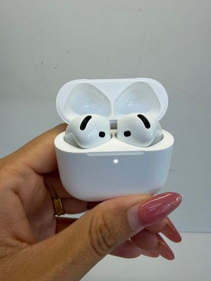 Apple AirPods 4 (USB-C) เครื่องศูนย์ไทย ประกัน Apple ถึง 10 กุมภาพันธ์ 2570 อุปกรณ์ครบกล่อง รูปที่ 5