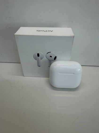 Apple AirPods 4 (USB-C) เครื่องศูนย์ไทย ประกัน Apple ถึง 10 กุมภาพันธ์ 2570 อุปกรณ์ครบกล่อง รูปที่ 2