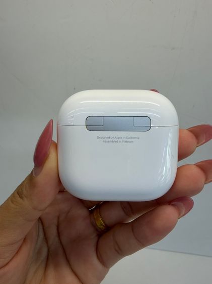 Apple AirPods 4 (USB-C) เครื่องศูนย์ไทย ประกัน Apple ถึง 10 กุมภาพันธ์ 2570 อุปกรณ์ครบกล่อง รูปที่ 4