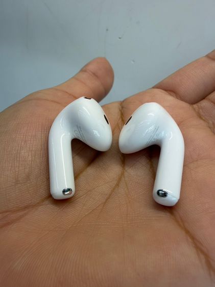Apple AirPods 4 (USB-C) เครื่องศูนย์ไทย ประกัน Apple ถึง 10 กุมภาพันธ์ 2570 อุปกรณ์ครบกล่อง รูปที่ 6