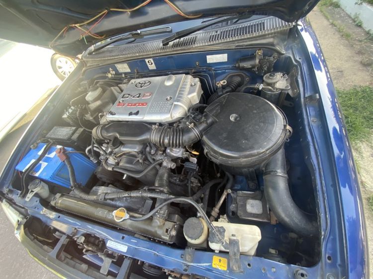 รถ Toyota Hilux Tiger D4D รุ่นย่อยอื่นๆ สี น้ำเงิน