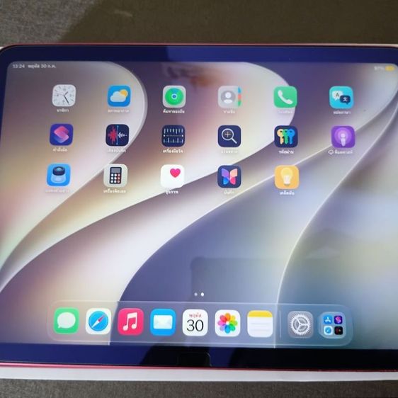 Ipad gen10 ปี 2024 สีชมพู