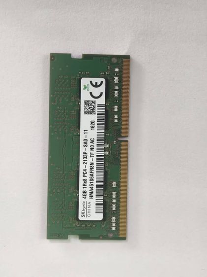 SK hynix DDR4 Notebook RAM 4GB 2133MHz (PC4-2133P) ราคาชิ้นละ590 บาท รูปที่ 3
