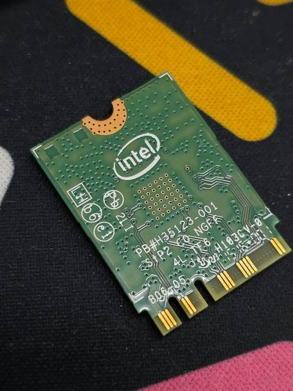 Intel Dual Band Wireless-AC 3165 Wi-Fi + Bluetooth Card