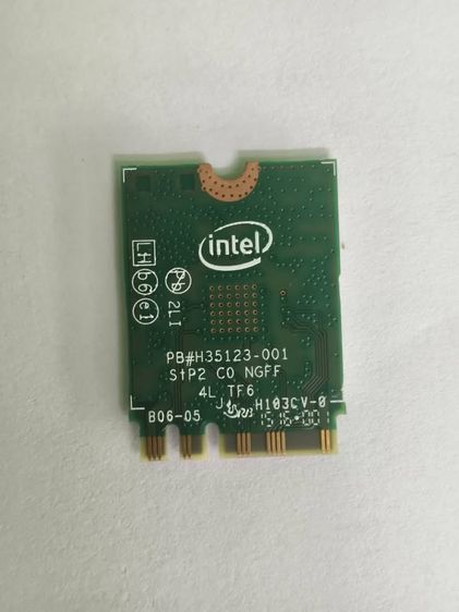 Intel Dual Band Wireless-AC 3165 Wi-Fi + Bluetooth Card รูปที่ 3