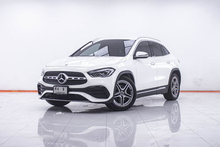 Mercedes-Benz GLA-Class 2022 GLA250 Utility-car เบนซิน ไม่ติดแก๊ส เกียร์อัตโนมัติ ขาว