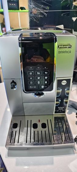 De'Longhi Dinamica ECAM350.75.S เครื่องชงกาแฟอัตโนมัติ พร้อมโถนม ครบชุด รูปที่ 6