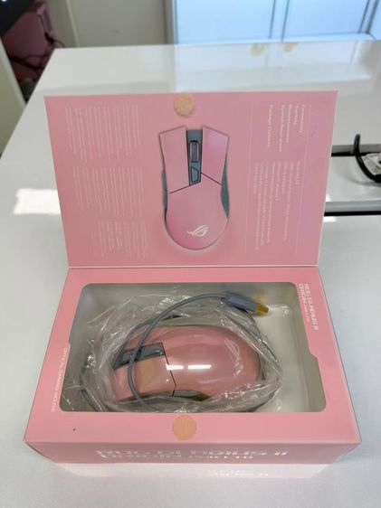 ASUS ROG Gladius II Origin PNK LTD Gaming Mouse รูปที่ 2