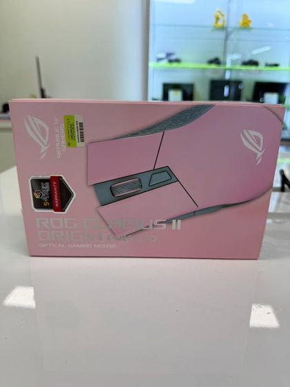 ASUS ROG Gladius II Origin PNK LTD Gaming Mouse รูปที่ 5