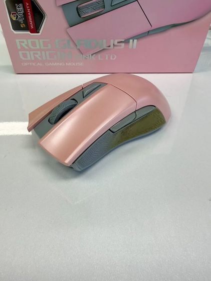 ASUS ROG Gladius II Origin PNK LTD Gaming Mouse รูปที่ 3