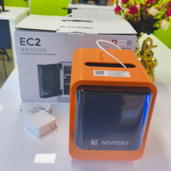 KOKONI EC2 เครื่องพิมพ์ 3D Printer ขนาดเล็ก พร้อมใช้งาน