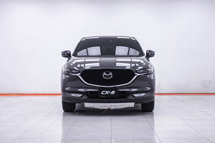Mazda CX-5 2019 2.0 SP Utility-car เบนซิน ไม่ติดแก๊ส เกียร์อัตโนมัติ เทา รูปที่ 4