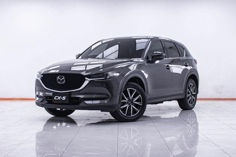 Mazda CX-5 2019 2.0 SP Utility-car เบนซิน ไม่ติดแก๊ส เกียร์อัตโนมัติ เทา