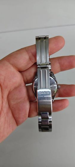 Casio LTP-1302D-7A นาฬิกาข้อมือผู้หญิง หน้าปัดสีขาว สายสแตนเลส รูปที่ 7