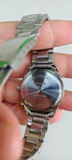 Casio LTP-1302D-7A นาฬิกาข้อมือผู้หญิง หน้าปัดสีขาว สายสแตนเลส รูปที่ 9