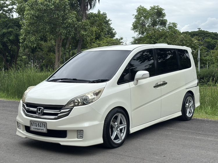 Honda Stepwagon 2007 2.0 EL Utility-car เบนซิน ไม่ติดแก๊ส เกียร์อัตโนมัติ ขาว รูปที่ 2