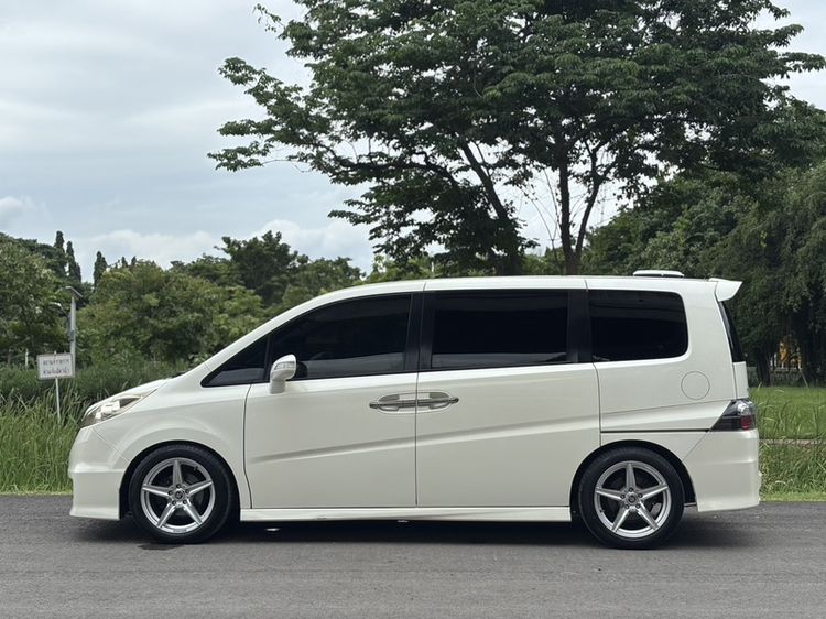 Honda Stepwagon 2007 2.0 EL Utility-car เบนซิน ไม่ติดแก๊ส เกียร์อัตโนมัติ ขาว รูปที่ 4