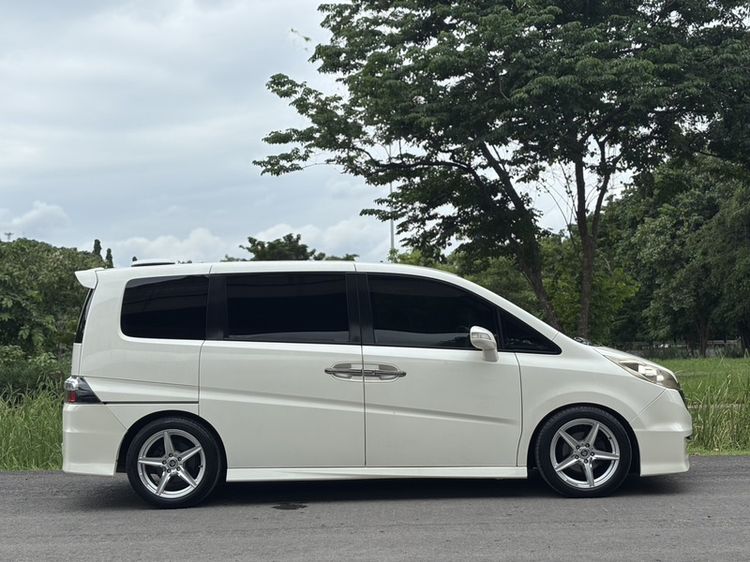 Honda Stepwagon 2007 2.0 EL Utility-car เบนซิน ไม่ติดแก๊ส เกียร์อัตโนมัติ ขาว รูปที่ 3