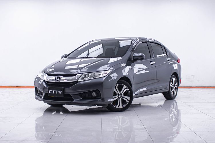 รถ Honda City 1.5 Sv Plus i-VTEC สี เทา
