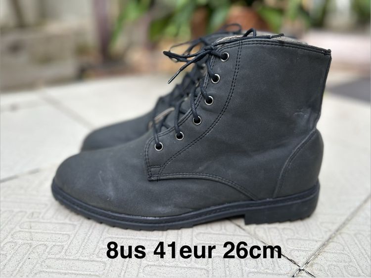 รองเท้าหนัง boots